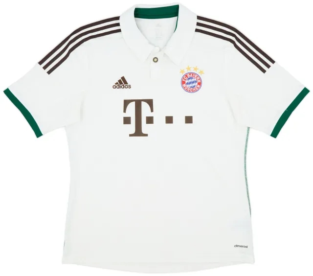 adidas 2013-14 Bayern Munich Away Shirt - 6/10 - (L)