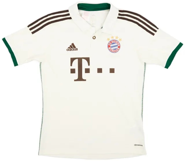 adidas 2013-14 Bayern Munich Away Shirt - 8/10 - (XL.Boys)