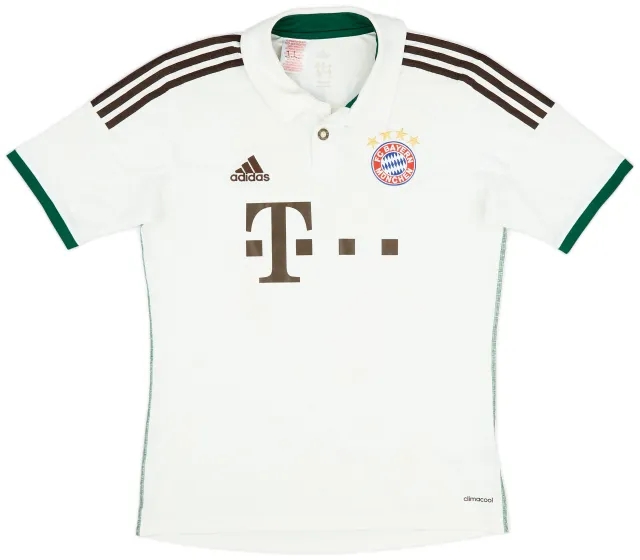 adidas 2013-14 Bayern Munich Away Shirt - 8/10 - (XL.Boys)