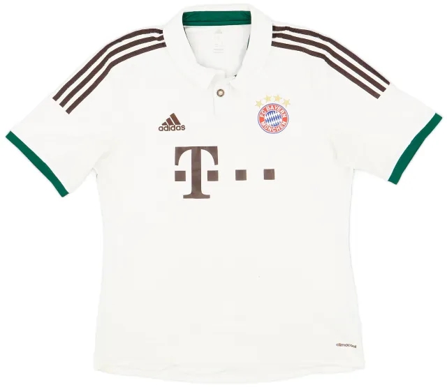 adidas 2013-14 Bayern Munich Away Shirt - 7/10 - (L)