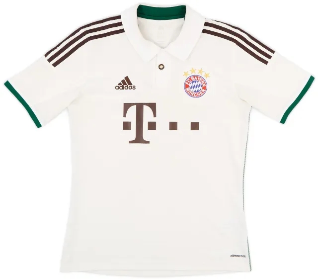 adidas 2013-14 Bayern Munich Away Shirt - 8/10 - (XL.Boys)