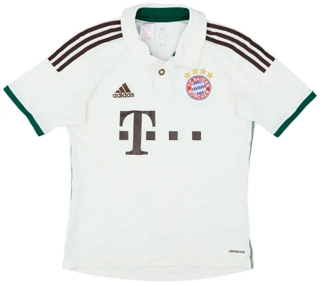 adidas 2013-14 Bayern Munich Away Shirt - 7/10 - (L.Boys)
