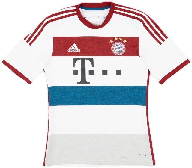 adidas 2014-15 Bayern Munich Away Shirt - 7/10 - (S)
