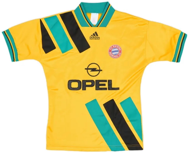 adidas 1993-96 Bayern Munich Away Shirt - 8/10 - (XS)