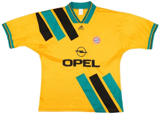 adidas 1993-96 Bayern Munich Away Shirt - 6/10 - (XL)