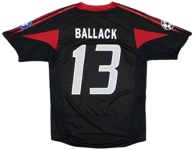 adidas 2004-05 Bayern Munich Third Shirt Ballack #13 - 7/10 - (S)