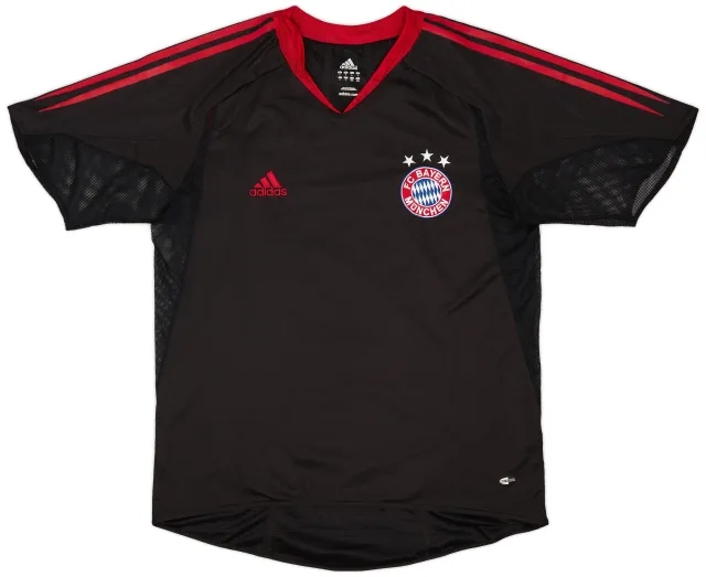 adidas 2004-05 Bayern Munich Player Issue CL Shirt - 9/10 - (L)