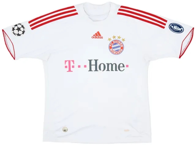 adidas 2008-09 Bayern Munich CL Shirt - 5/10 - (XL.Boys)