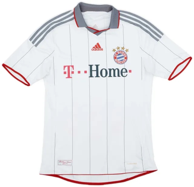 adidas 2009-10 Bayern Munich CL Shirt - 7/10 - (M)