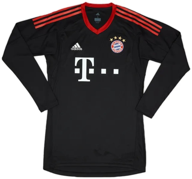 adidas 2017-18 Bayern Munich Authentic GK Shirt - 9/10 - (S)
