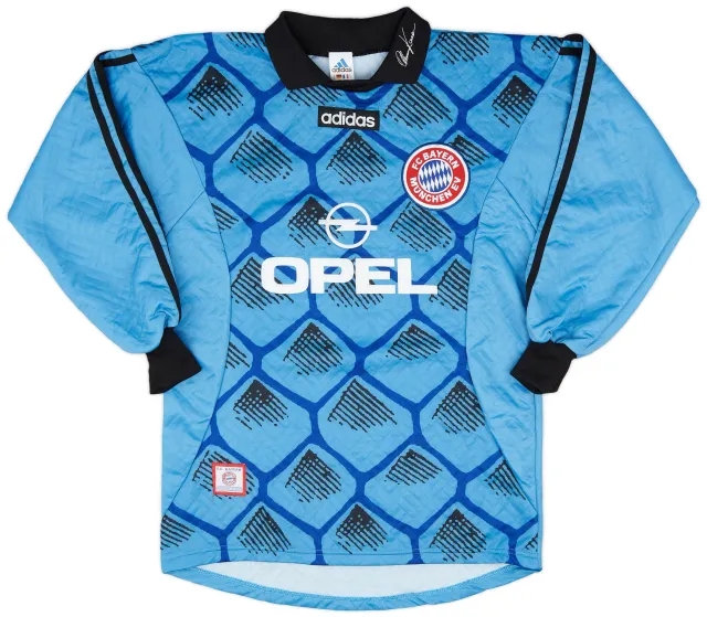 adidas 1996-98 Bayern Munich GK Shirt - 8/10 - (S)