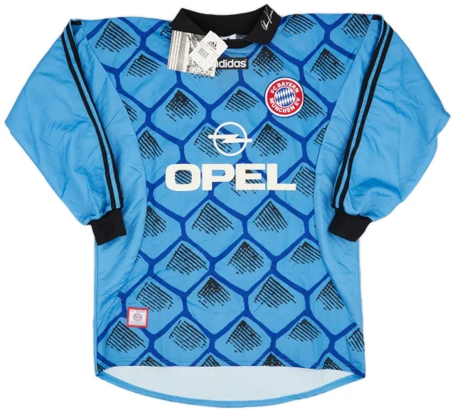 adidas 1996-98 Bayern Munich GK Shirt (L)
