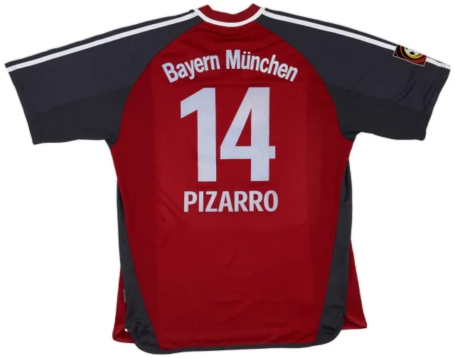 adidas 2001-02 Bayern Munich Home Shirt - 5/10 - (XL)