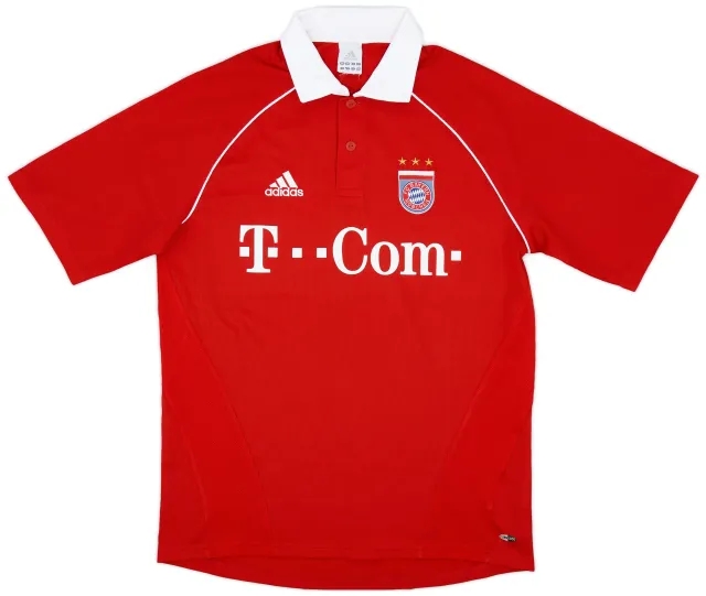adidas 2005-06 Bayern Munich Home Shirt - 9/10 - (M)