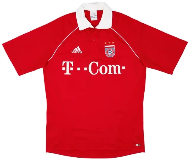 adidas 2005-06 Bayern Munich Home Shirt - 9/10 - (S)