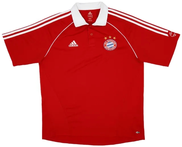 adidas 2006-07 Bayern Munich Home Shirt - 8/10 - (XL)
