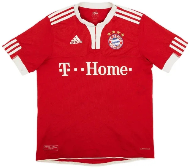 adidas 2009-10 Bayern Munich Home Shirt - 5/10 - (XL.Boys)