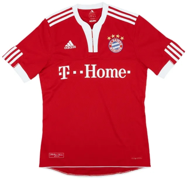 adidas 2009-10 Bayern Munich Home Shirt - 8/10 - (S)