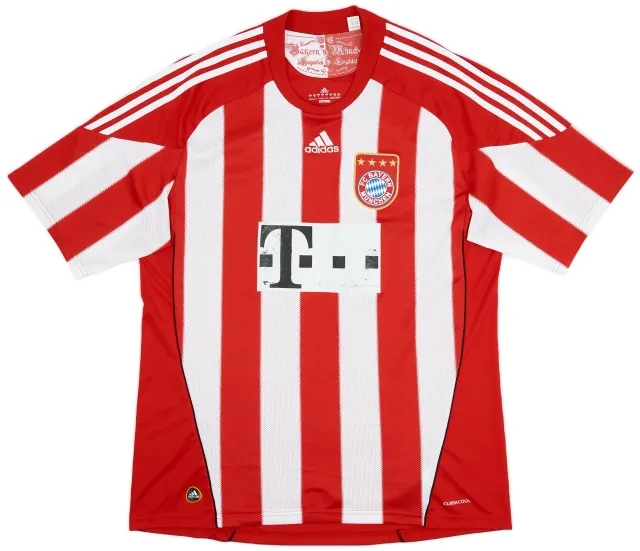 adidas 2010-11 Bayern Munich Home Shirt - 5/10 - (XL)