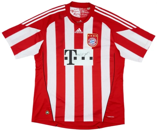 adidas 2010-11 Bayern Munich Home Shirt - 5/10 - (XL)