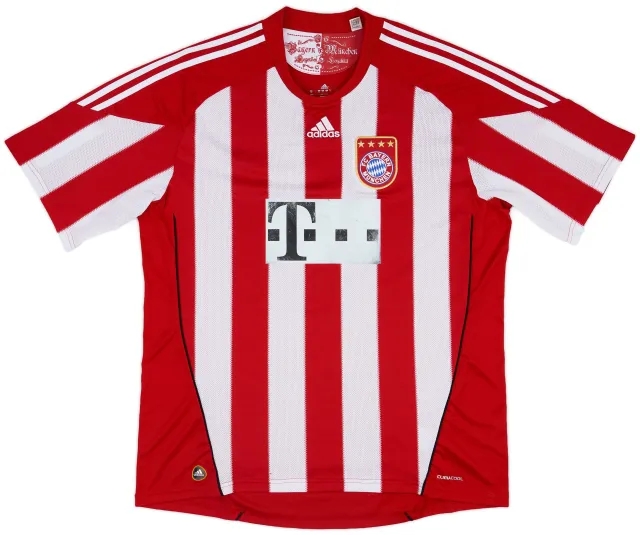 adidas 2010-11 Bayern Munich Home Shirt - 6/10 - (XXL)