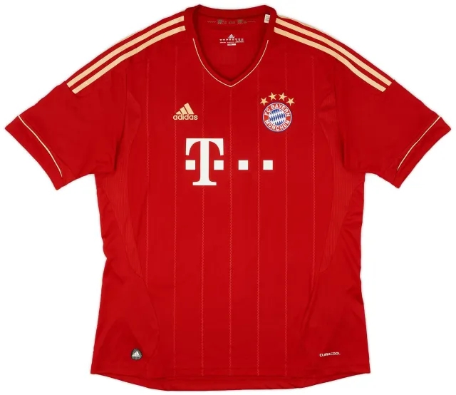 adidas 2011-12 Bayern Munich Home Shirt - 5/10 - (XL)