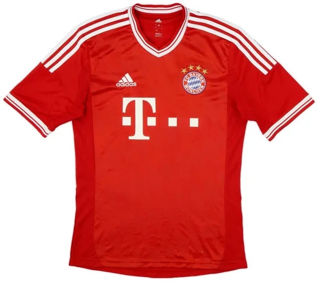 adidas 2013-14 Bayern Munich Home Shirt - 8/10 - (S)