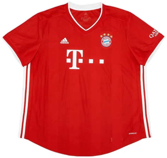 adidas 2020-21 Bayern Munich Home Shirt - 8/10 - (Women's XXL)