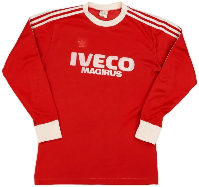 adidas 1983-84 Bayern Munich Home L/S Shirt - 6/10 - (M)