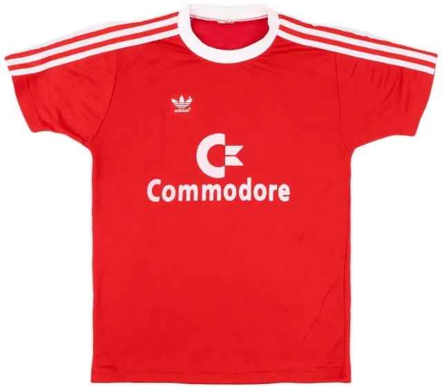 adidas 1987-88 Bayern Munich Home Shirt - 8/10 - (S)