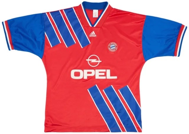 adidas 1993-95 Bayern Munich Home Shirt - 9/10 - (XL)
