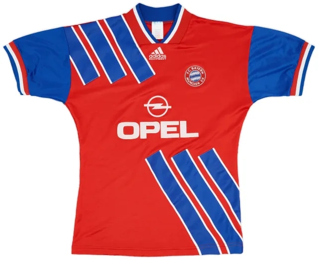 adidas 1993-95 Bayern Munich Home Shirt - 8/10 - (S)