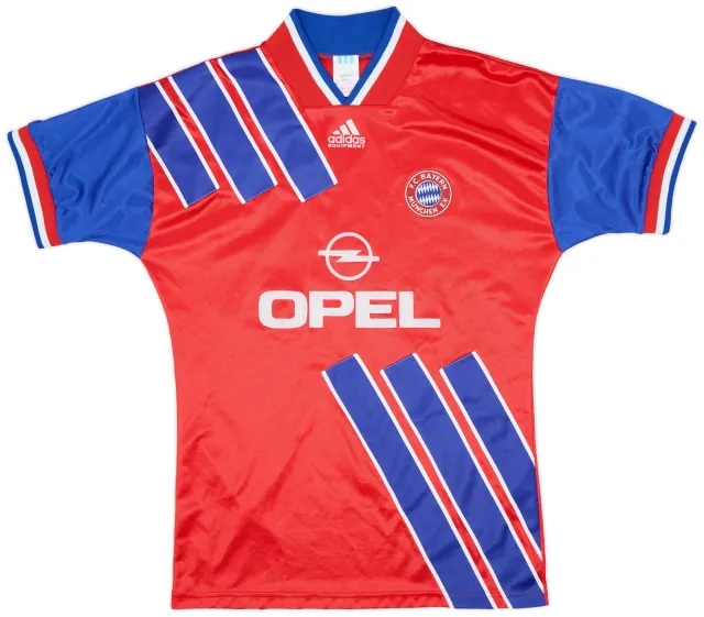 adidas 1993-95 Bayern Munich Home Shirt - 8/10 - (S)