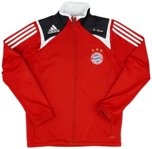 2007-08 Bayern Munich adidas Track Jacket - 7/10 - (L.Boys)