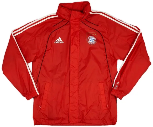 2010-11 Bayern Munich adidas Track Jacket - 7/10 - (M/L)