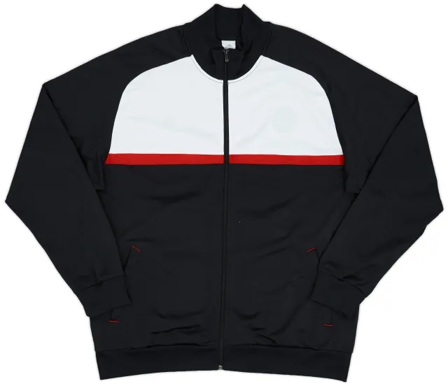 2011-12 Bayern Munich adidas Track Jacket - 9/10 - (XXL)