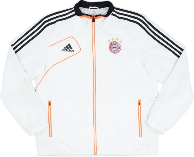2012-13 Bayern Munich adidas Track Jacket - 5/10 - (XL)