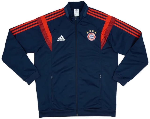 2014-15 Bayern Munich adidas Track Jacket - 9/10 - (L)