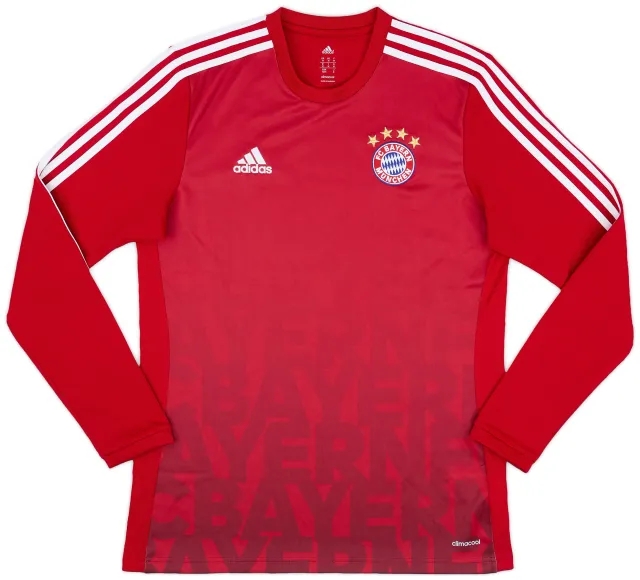 2015-16 Bayern Munich adidas Sweat Top - 9/10 - (M)