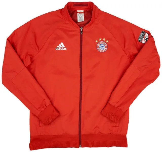 2016-17 Bayern Munich adidas Track Jacket - 9/10 - (L)