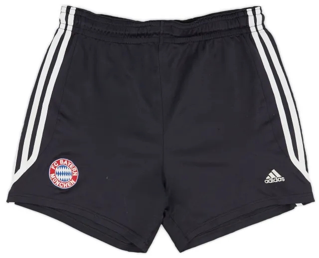 adidas 2002-03 Bayern Munich Home Shorts - 5/10 - (M)