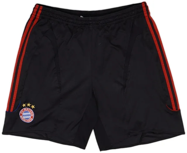 adidas 2007-08 Bayern Munich Third Shorts - 8/10 - (XXL)