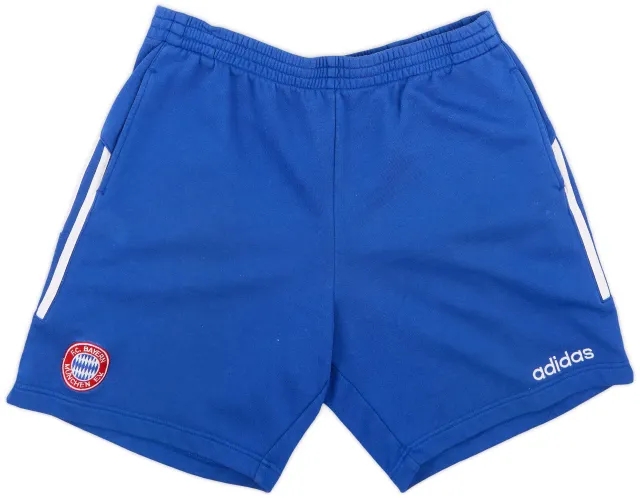 1996-97 Bayern Munich adidas Leisure Shorts - 8/10 - (XL)