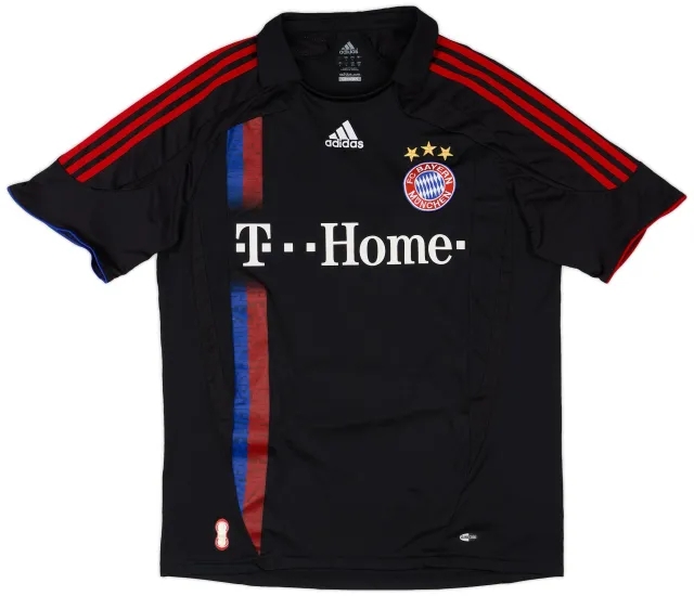 adidas 2007-08 Bayern Munich Third Shirt - 9/10 - (L)