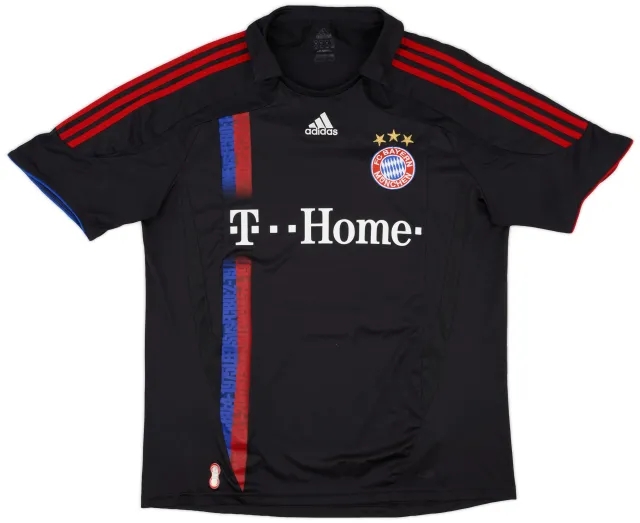 adidas 2007-08 Bayern Munich Third Shirt - 8/10 - (XL)