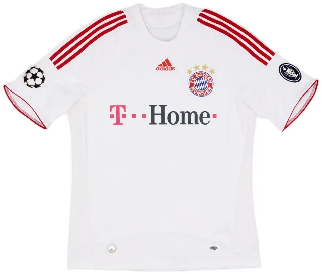adidas 2008-09 Bayern Munich Third Shirt - 9/10 - (L)