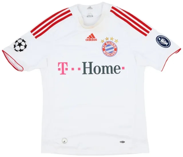 adidas 2008-09 Bayern Munich Third Shirt - 5/10 - (S)