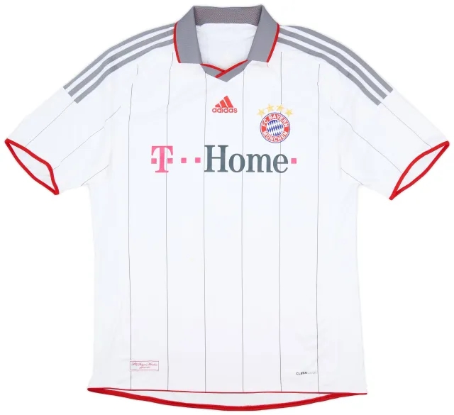 adidas 2009-10 Bayern Munich Third Shirt - 6/10 - (XL)