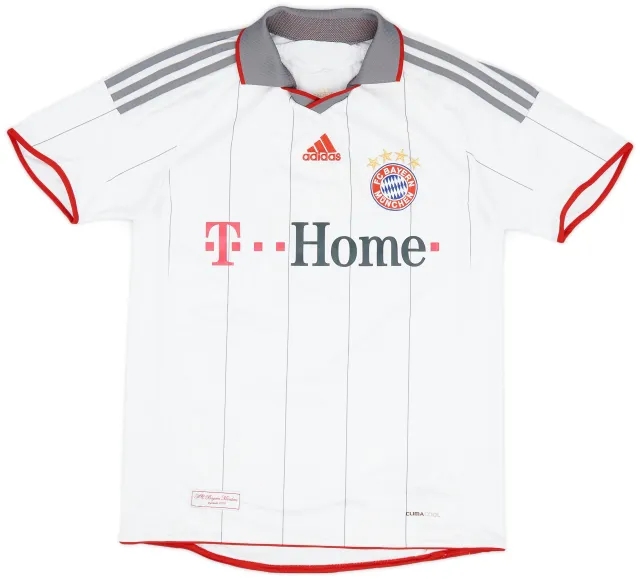 adidas 2009-10 Bayern Munich Third Shirt - 8/10 - (XL.Boys)