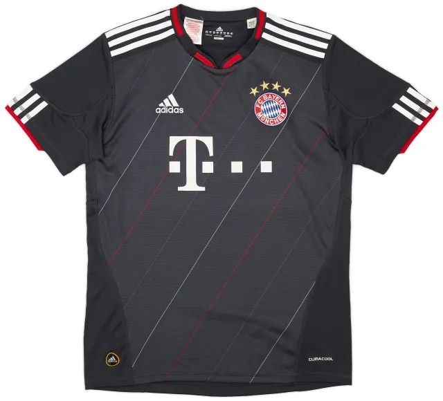 adidas 2010-11 Bayern Munich Third Shirt - 9/10 - (XL.Boys)